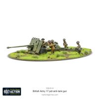 British Army 17 Pounder Anti Tank Gun