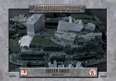 Battlefield in a Box - Fallen Angel - Malachite