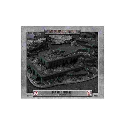Battlefield in a Box - Blasted Terrace - Malachite