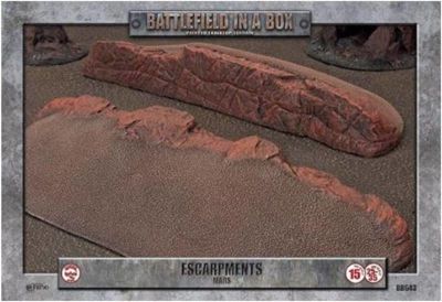Battlefield in a Box - Escarpments - Mars