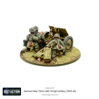 German Heer 75mm leIG 18 Light Artillery (1943-45)