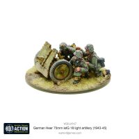 German Heer 75mm leIG 18 Light Artillery (1943-45)