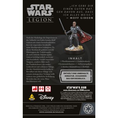 Star Wars: Legion - Moff Gideon