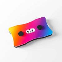 Life Counters Double Dials - Color Gradient