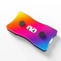Life Counters Double Dials - Color Gradient