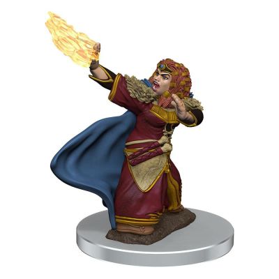 D&D Icons of the Realms: Female Dwarf Wizard