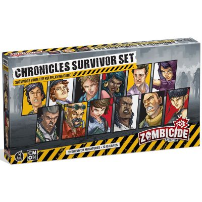 Zombicide – Chronicles Survivor Set (Englisch)