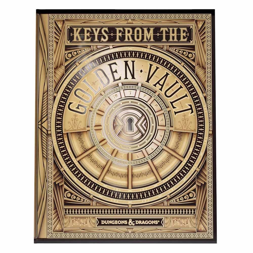 D&D: Keys from the Golden Vault - Alternatives Cover (Englisch)