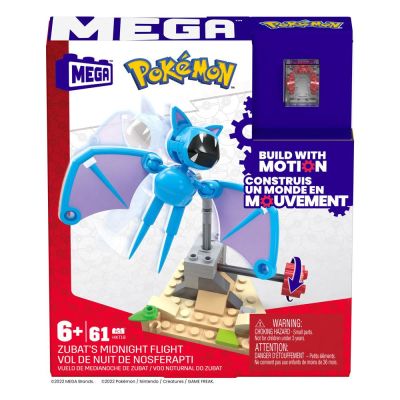 Pokémon Mega Construx - Bauset Zubats...