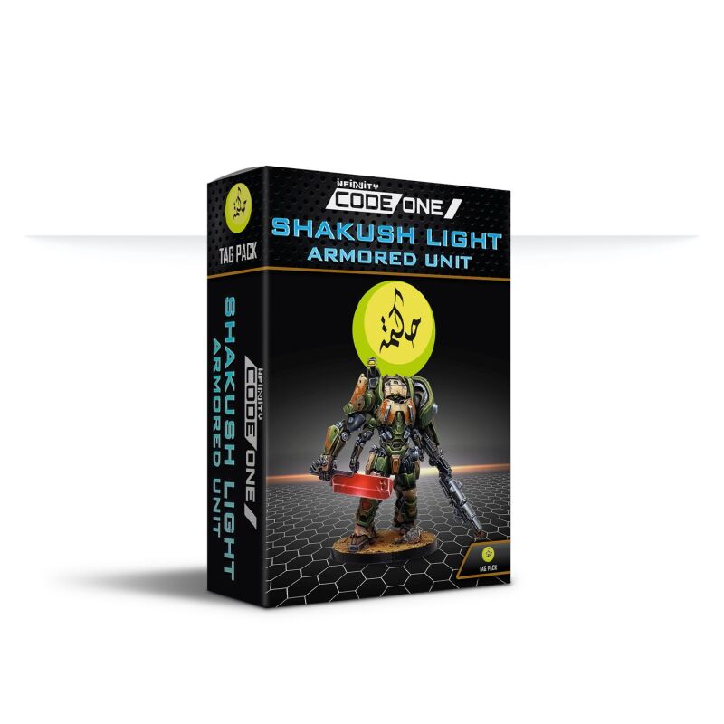 Shakush Light Armored Unit (TAG) Verpackung