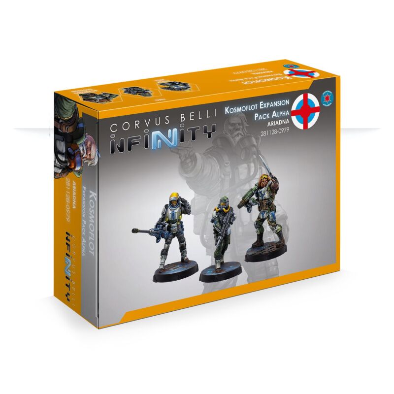 Kosmoflot Expansion Pack Alpha Vorderseite