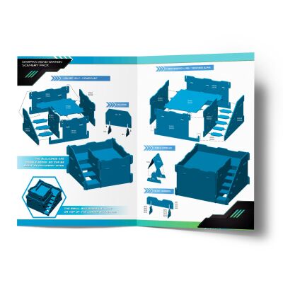 Darpan Xeno-Station Scenery Pack Anleitung
