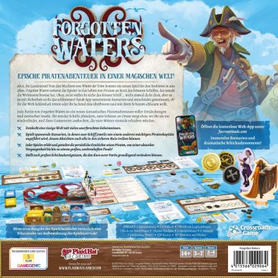 Forgotten Waters R&uuml;ckseite