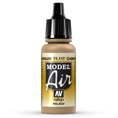 71.117 Camouflage Brown Air (17ml)