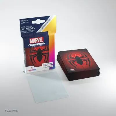 MARVEL CHAMPIONS art sleeves - Spider-Man