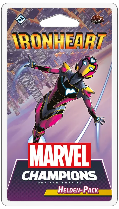 Marvel Champions Das Kartenspiel - Ironheart