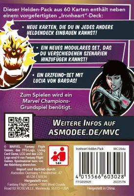 Marvel Champions Das Kartenspiel - Ironheart