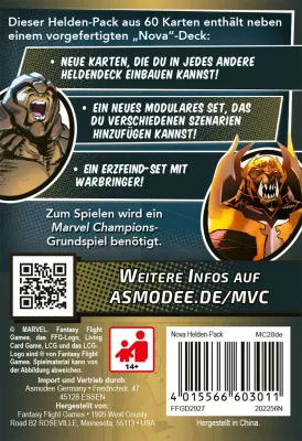 Marvel Champions Das Kartenspiel - Nova