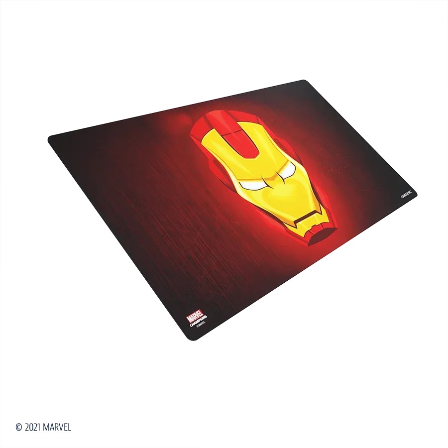 Marvel Champions Game Mat - Iron Man