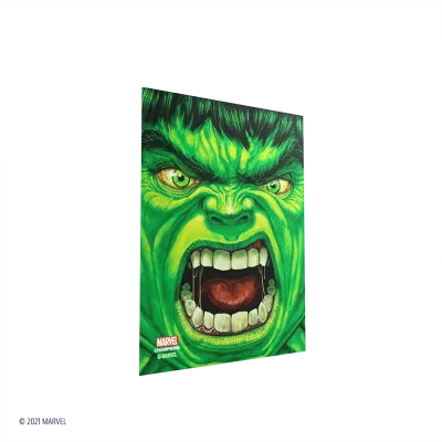 Marvel Champions Sleeves - Hulk