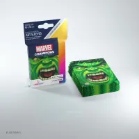Marvel Champions Sleeves - Hulk