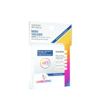 MATTE Mini Square-Sized Sleeves 53 x 53 mm