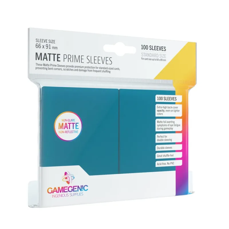 Matte PRIME Sleeves Blue