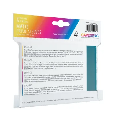 Matte PRIME Sleeves Blue