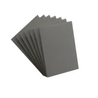 Matte PRIME Sleeves Dark Gray