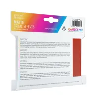 Matte PRIME Sleeves Red