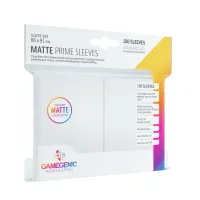 Matte PRIME Sleeves White