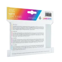 Matte PRIME Sleeves White