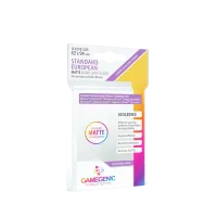 MATTE Standard European-Sized Sleeves 62 x 94 mm