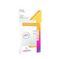 MATTE Tarot-Sized Sleeves 73 x 122 mm