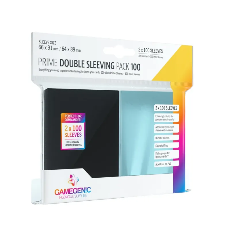 PRIME Double Sleeving Pack 100