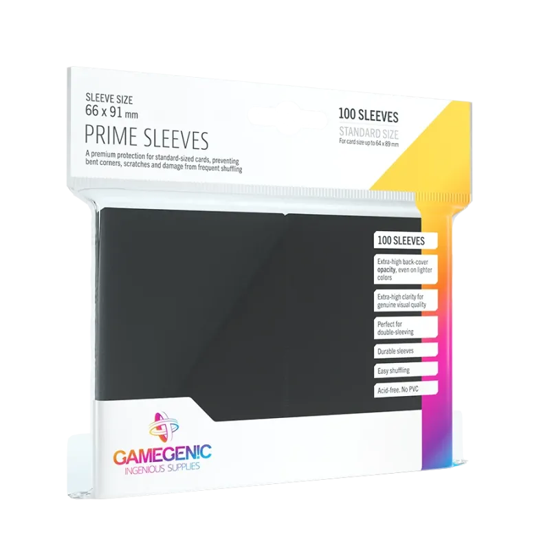 PRIME Sleeves Black