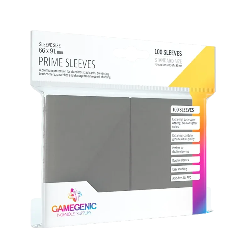 PRIME Sleeves Gray