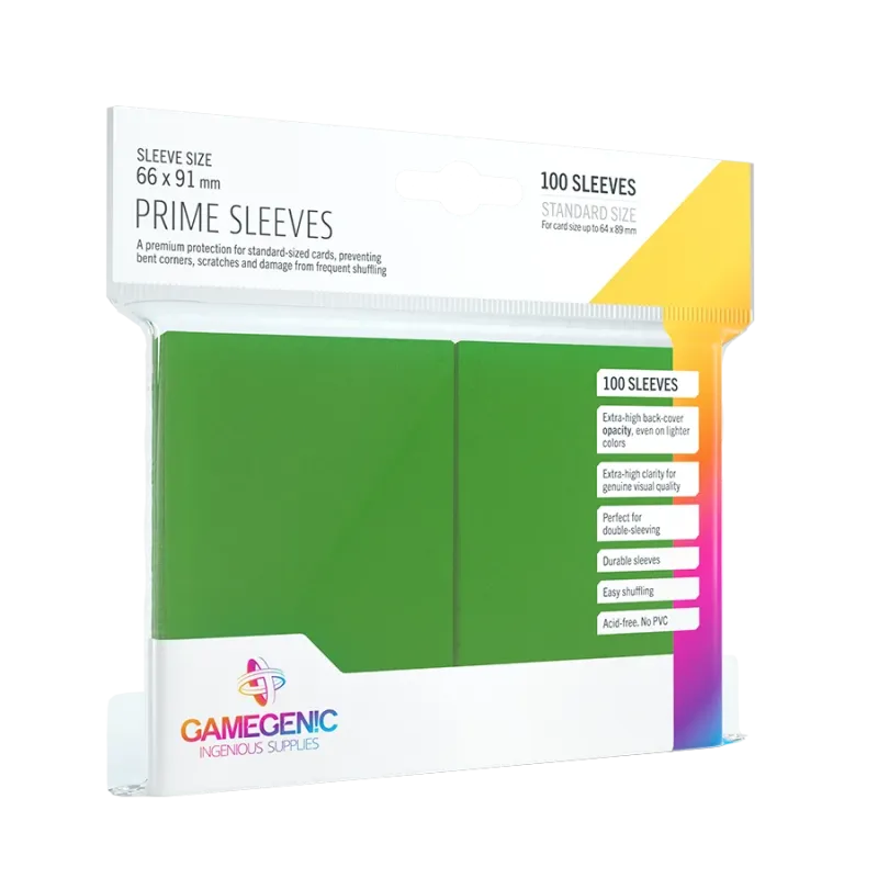 PRIME Sleeves Green