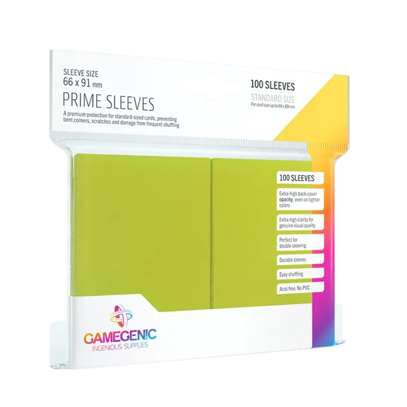 PRIME Sleeves Lime