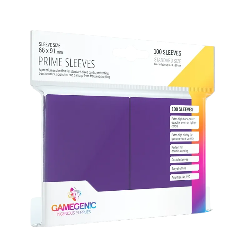 PRIME Sleeves Purple