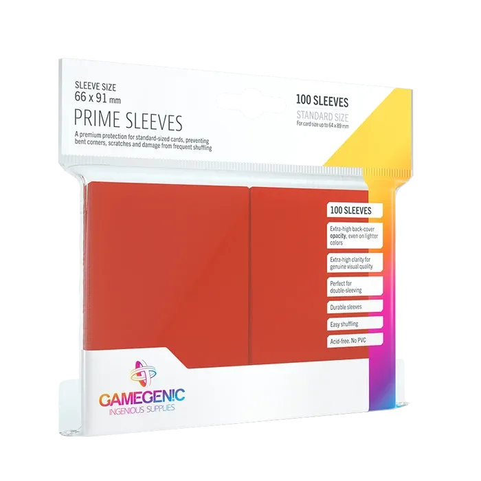 PRIME Sleeves Red