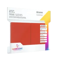 PRIME Sleeves Red