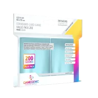 PRIME Standard Card Game Sleeve Value Pack 200