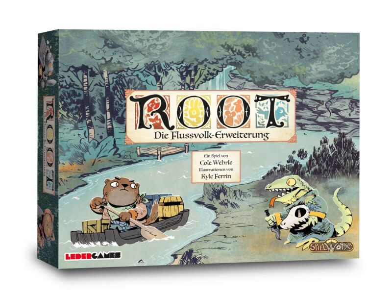 Root - Die Flussvolk Erweiterung Verpackung
