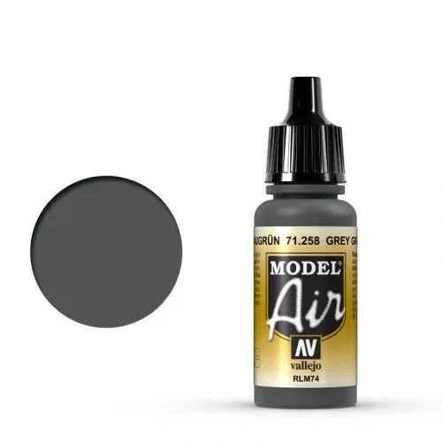 71.258 Graugrün (RLM74) Air (17ml)