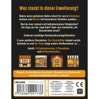 Werw&ouml;lfe von D&uuml;sterwald &ndash; Die Gemeinde R&uuml;ckseite