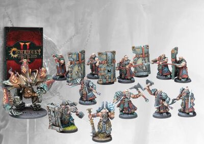 Dweghom: First Blood Warband (Version1)