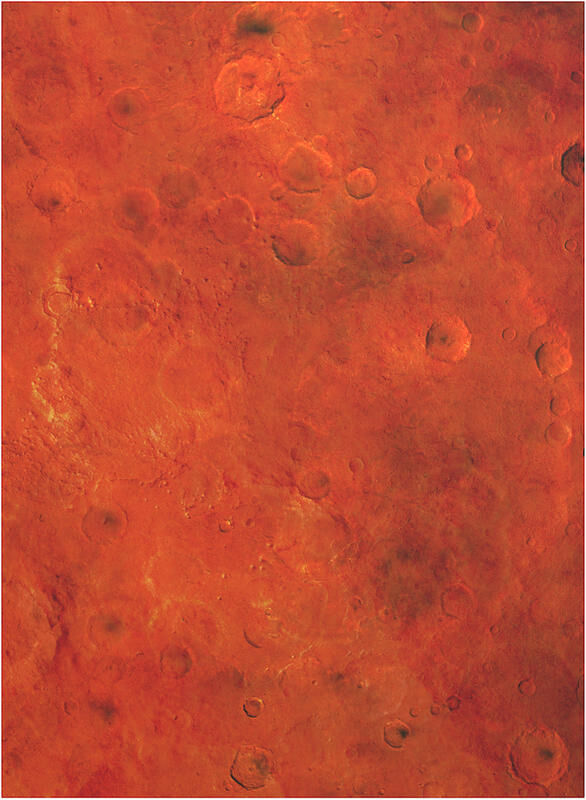 44x60 Mars mit Tragetasche