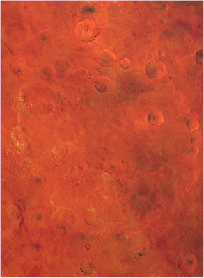 44x60 Mars mit Tragetasche