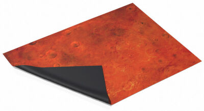 44x60 Mars mit Tragetasche